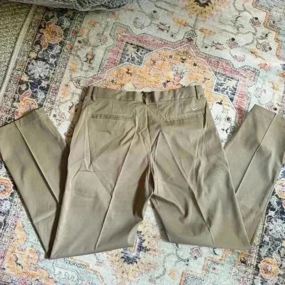 NWT Nike Golf Mens Standard Fit Golf Pants Tan Size 35 -34 Dri-FIT 833194-235 - Picture 6 of 7